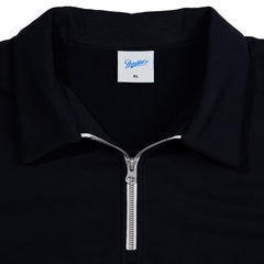 Bsrbt Og Half-Zip Collar Sweatshirt Navy