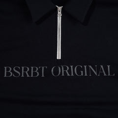 Bsrbt Og Half-Zip Collar Sweatshirt Navy