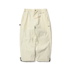Bsrbt Super Wide Ventilation Pants Cream