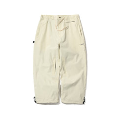 Bsrbt Super Wide Ventilation Pants Cream