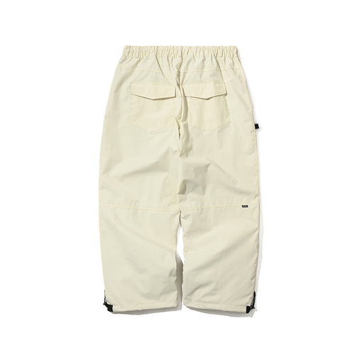 Bsrbt Super Wide Ventilation Pants Cream
