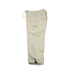 Bsrbt Super Wide Ventilation Pants Cream