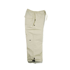 Bsrbt Super Wide Ventilation Pants Cream