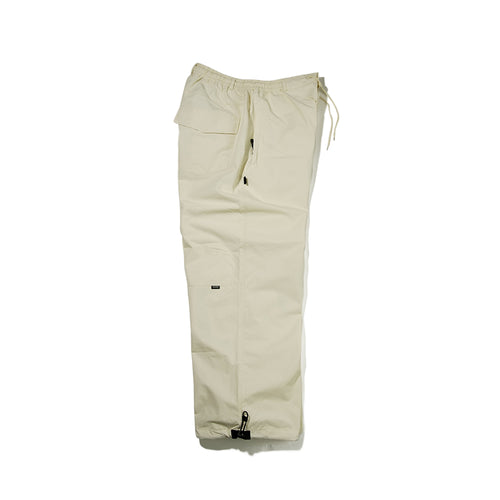 Bsrbt Super Wide Ventilation Pants Cream