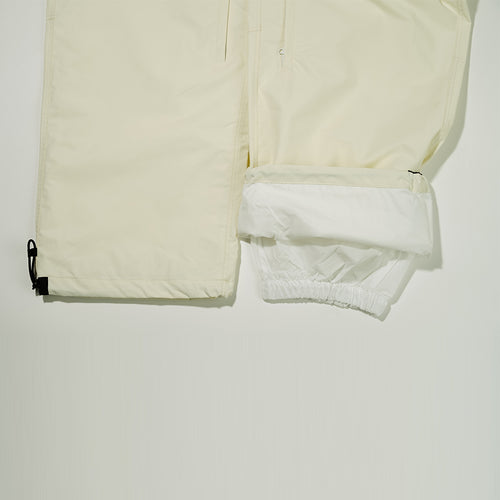 Bsrbt Super Wide Ventilation Pants Cream