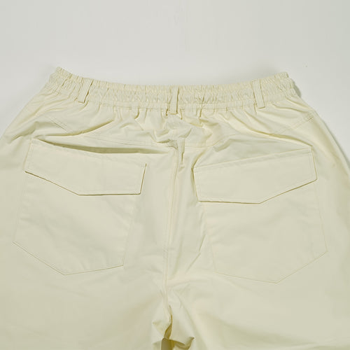 Bsrbt Super Wide Ventilation Pants Cream