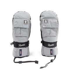 Bsr Pocket Snowboard Glove Cement Blue