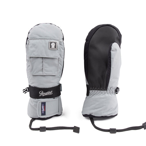 Bsr Pocket Snowboard Glove Cement Blue