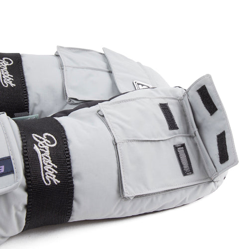 Bsr Pocket Snowboard Glove Cement Blue