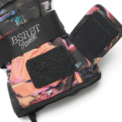 Bsr Pocket Snowboard Glove Multi Pink