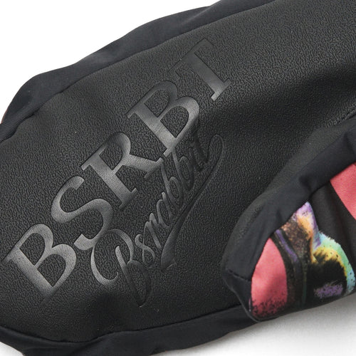 Bsr Pocket Snowboard Glove Multi Pink