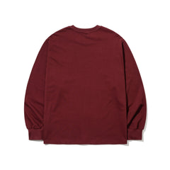 Collage Koth Seoul Bsr Long Sleeve Burgundy