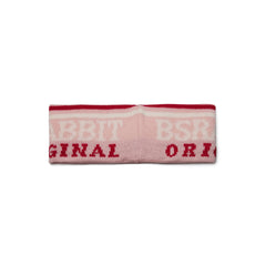 Logo Old School Headband Pink