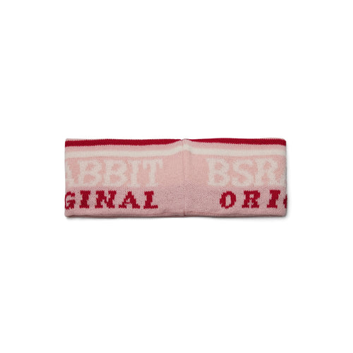 Logo Old School Headband Pink