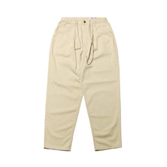 Mid90 Baggy Cotton Pants Beige