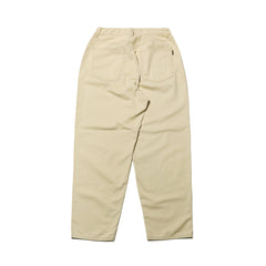 Mid90 Baggy Cotton Pants Beige