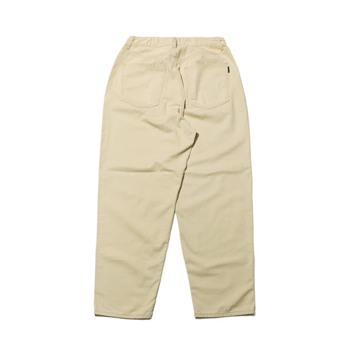 Mid90 Baggy Cotton Pants Beige