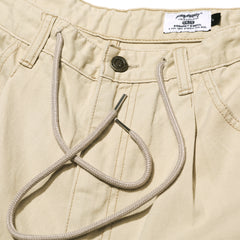 Mid90 Baggy Cotton Pants Beige