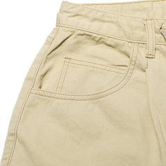Mid90 Baggy Cotton Pants Beige