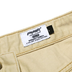 Mid90 Baggy Cotton Pants Beige