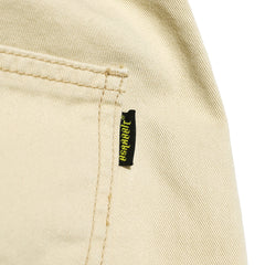Mid90 Baggy Cotton Pants Beige