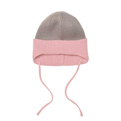 Newtro Earflap Beanie Pink