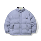 Reversible Padding Jumper Gray/Purple