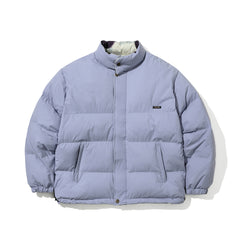 Reversible Padding Jumper Gray/Purple