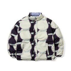 Reversible Padding Jumper Gray/Purple