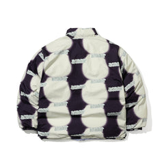 Reversible Padding Jumper Gray/Purple