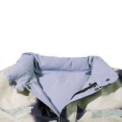 Reversible Padding Jumper Gray/Purple