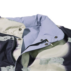 Reversible Padding Jumper Gray/Purple