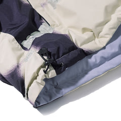 Reversible Padding Jumper Gray/Purple