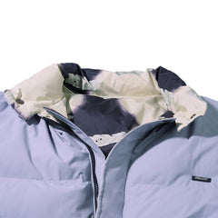 Reversible Padding Jumper Gray/Purple