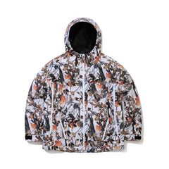 Special Hooded Seam Sealing Jacket Realtree White