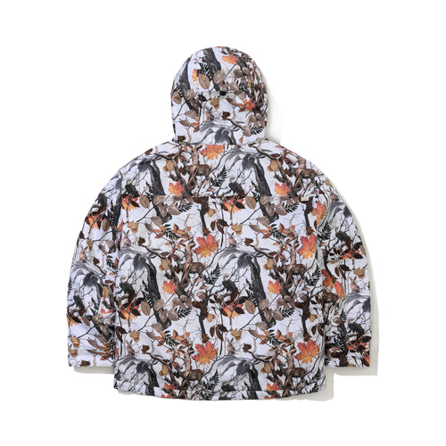 Special Hooded Seam Sealing Jacket Realtree White