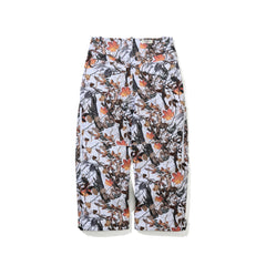 Special Seam Sealing Wide Ventilation Pants Realtree White