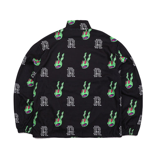 Tr Bsr Fleece Pullover Black