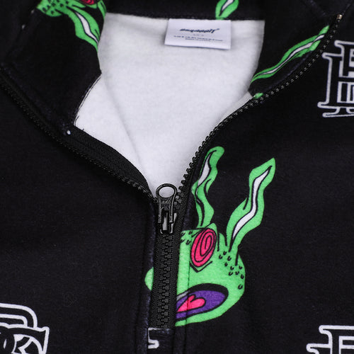 Tr Bsr Fleece Pullover Black