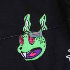 Tr Bsr Fleece Pullover Black