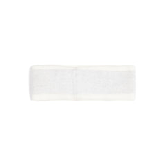 Authentic Big Logo Headband White