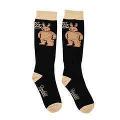 Big Bearrabbit Snowboard Socks Black