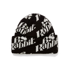 Bs Pat Beanie Black