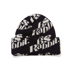 Bs Pat Beanie Black