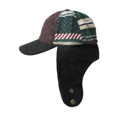 Bsrabbit Earflap Hat Nordic Black