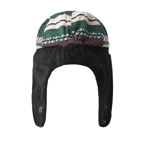 Bsrabbit Earflap Hat Nordic Black