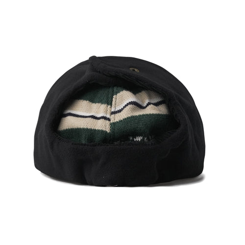 Bsrabbit Earflap Hat Nordic Black