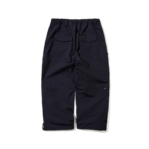Bsrbt Super Wide Ventilation Pants Navy