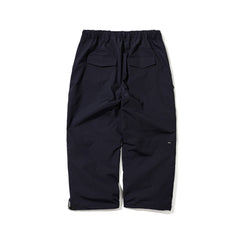 Bsrbt Super Wide Ventilation Pants Navy
