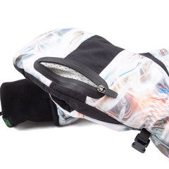 Bsr Zipper Pocket Glove Cyber Wave